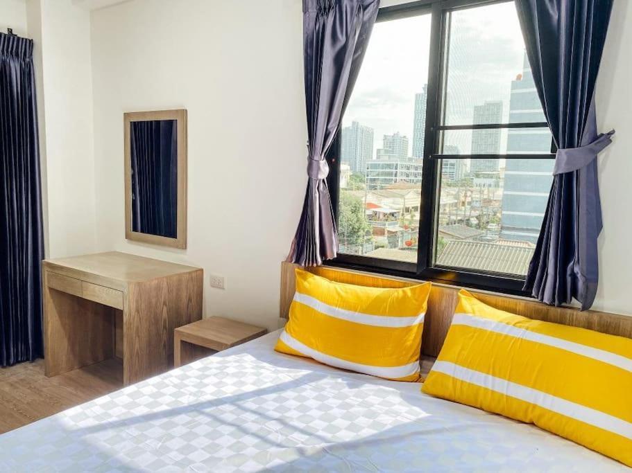 Gp House Apartment - Private Room Sukhumvit Bts Onnut Bangkok Luaran gambar